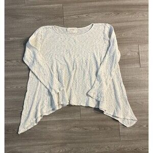 Anthropologie By Puella Women’s Sweater Medium Scoop Neck Casual, Made In USA.
